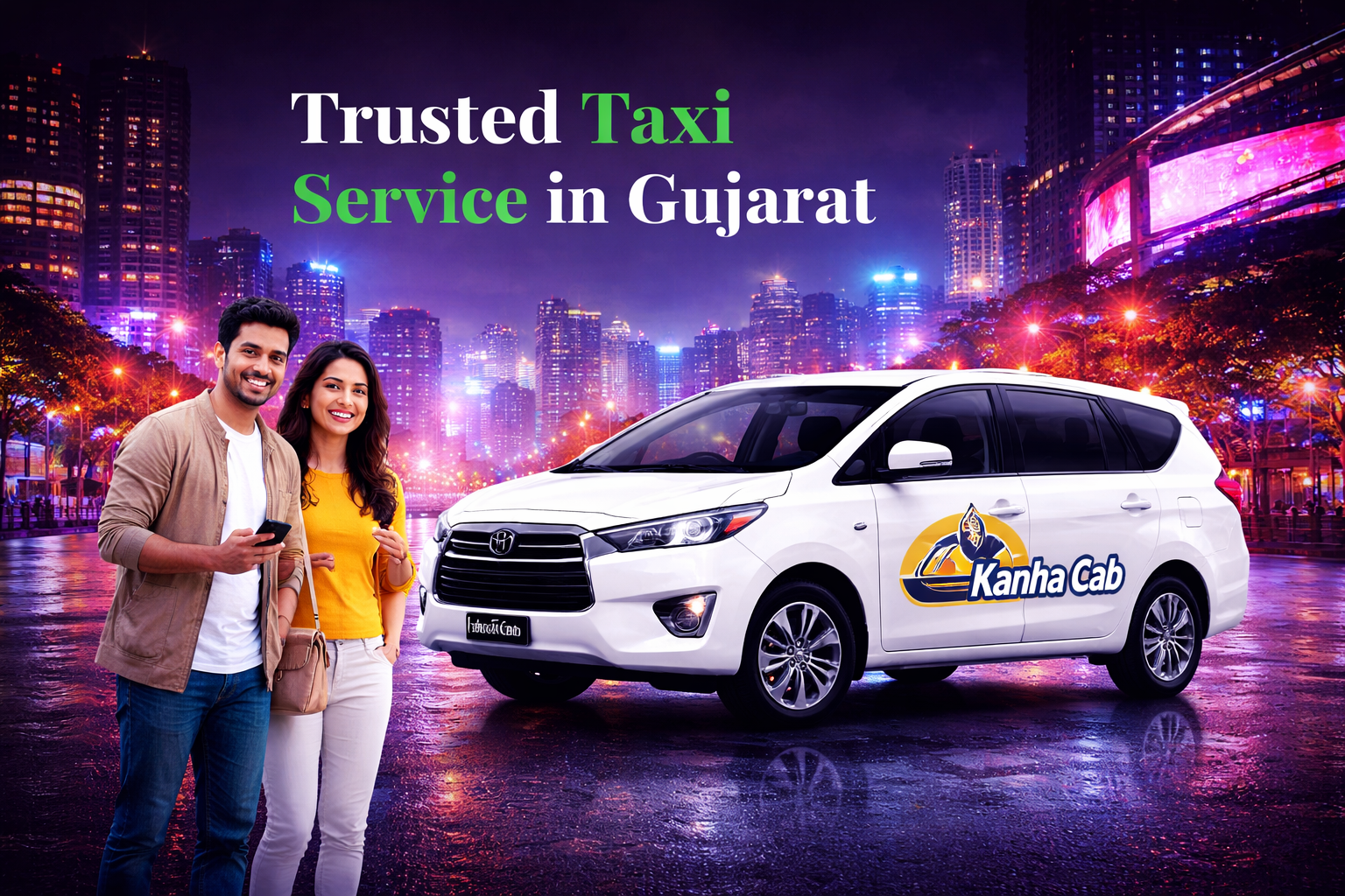 Kanha Cab Team Dwarka