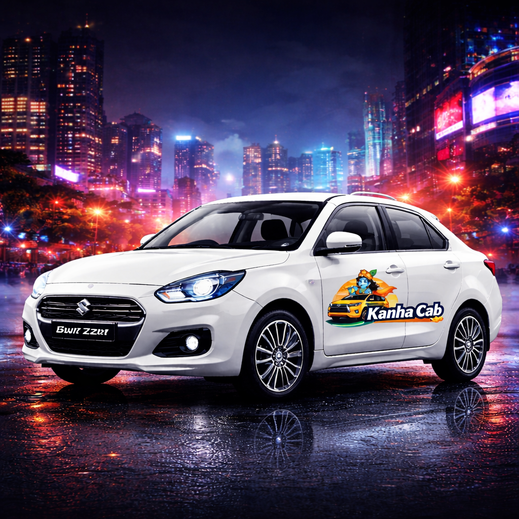 Sedan (Dzire/Etios) – Kanha Cab